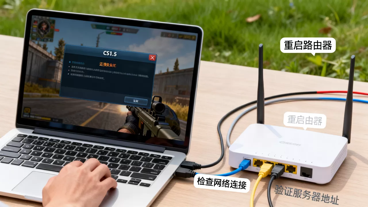 CS1.5版本无法连接服务器怎么办,连接失败怎么解决? CS1.5版本无法连接服务器怎么办,连接失败怎么解决?