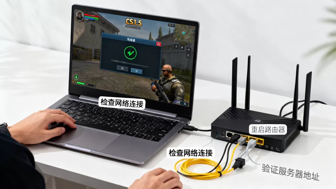 CS1.5版本无法连接服务器怎么办,连接失败怎么解决? CS1.5版本无法连接服务器怎么办,连接失败怎么解决?
