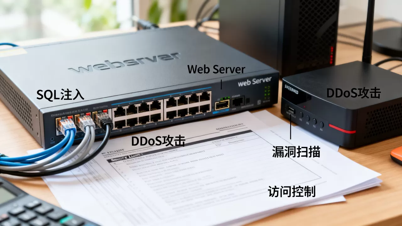 web服务器常见安全威胁有哪些?,如何防范 web服务器常见安全威胁有哪些?,如何防范