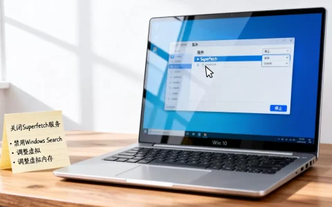 Win10系统慢该关闭哪些服务器？，怎么解决