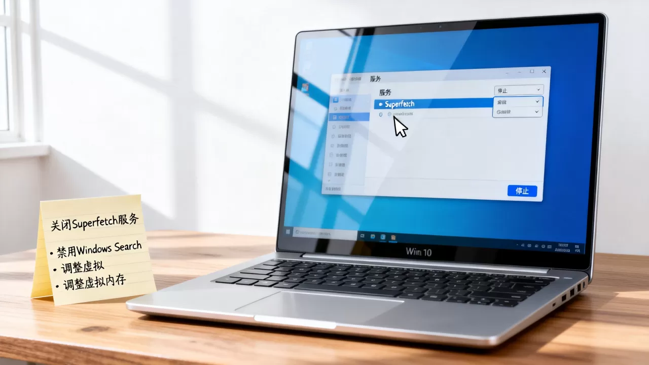 Win10系统慢该关闭哪些服务器?,怎么解决 Win10系统慢该关闭哪些服务器?,怎么解决