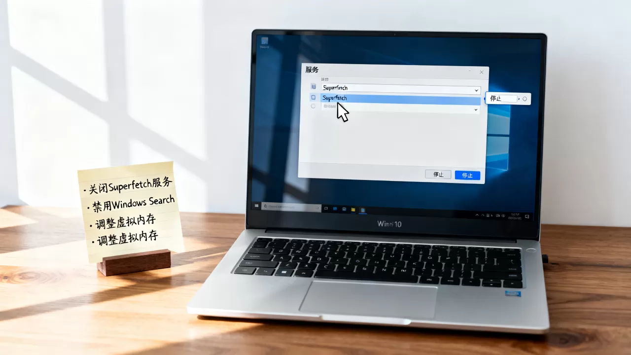 Win10系统慢该关闭哪些服务器?,怎么解决 Win10系统慢该关闭哪些服务器?,怎么解决
