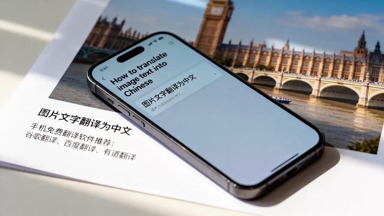 怎么把图片文字翻译成中文,手机上有哪些免费翻译软件? 怎么把图片文字翻译成中文,手机上有哪些免费翻译软件?