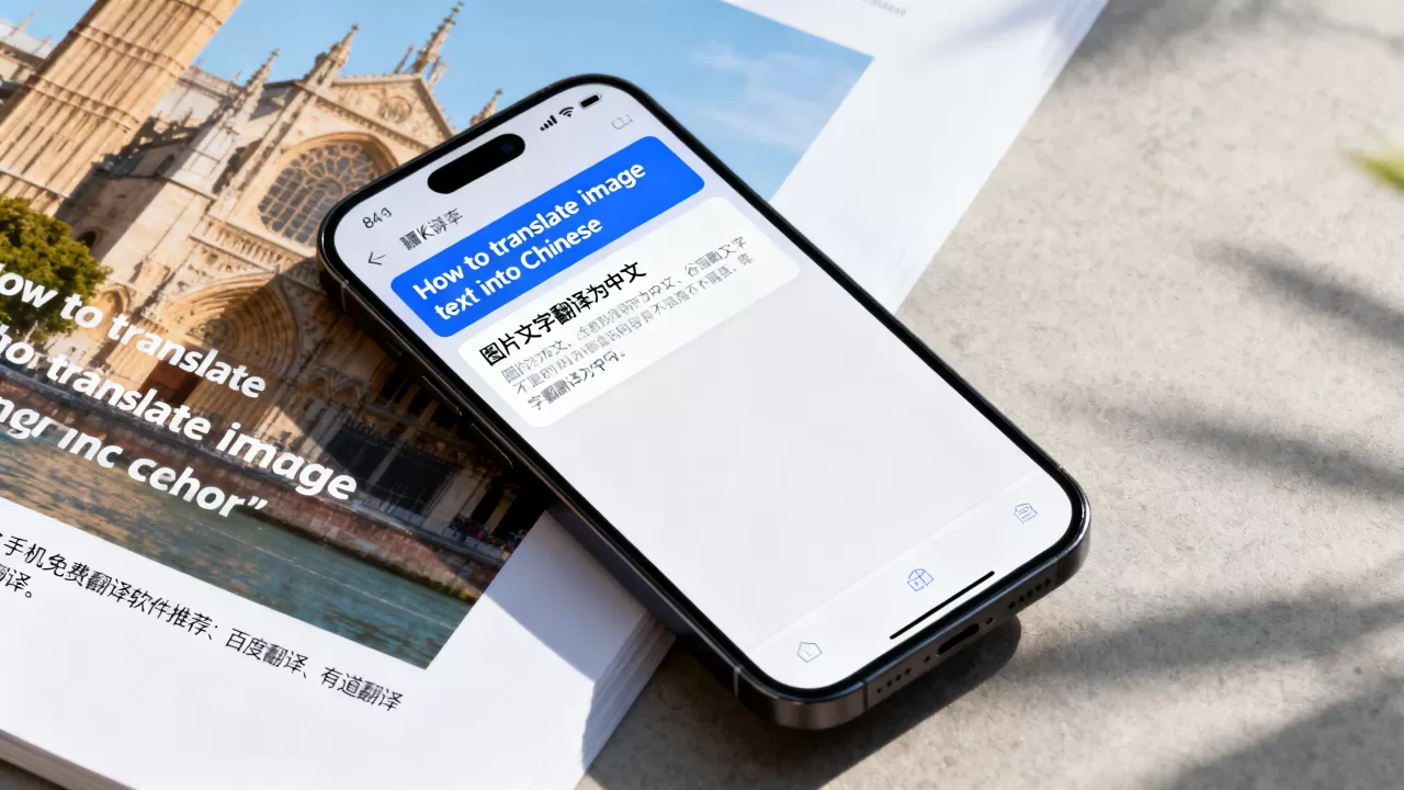 怎么把图片文字翻译成中文,手机上有哪些免费翻译软件? 怎么把图片文字翻译成中文,手机上有哪些免费翻译软件?