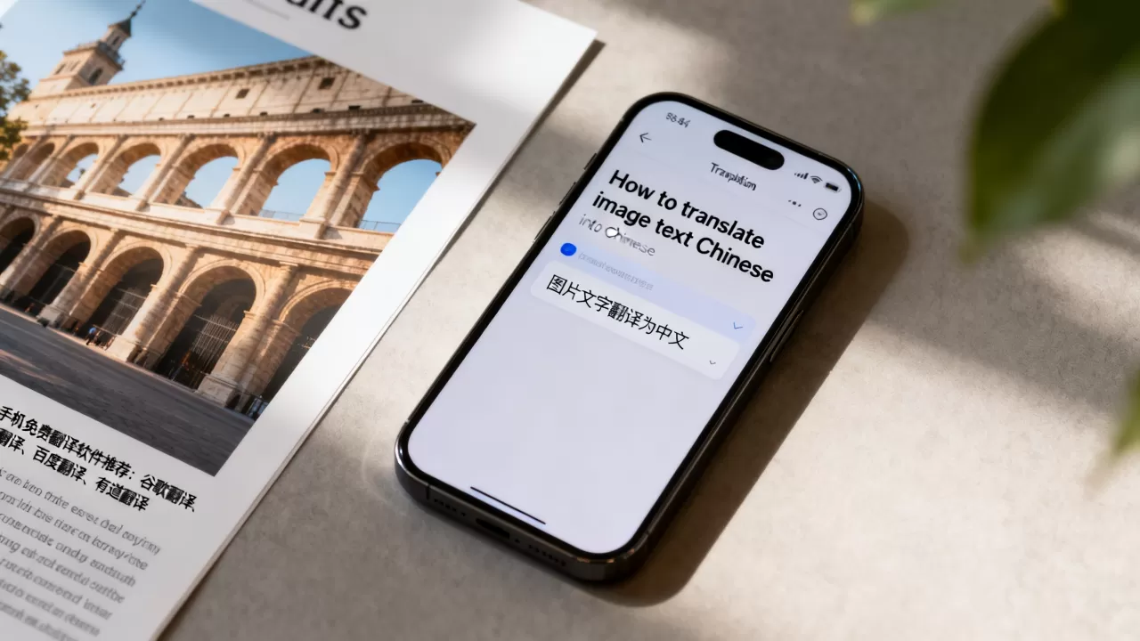 怎么把图片文字翻译成中文,手机上有哪些免费翻译软件? 怎么把图片文字翻译成中文,手机上有哪些免费翻译软件?