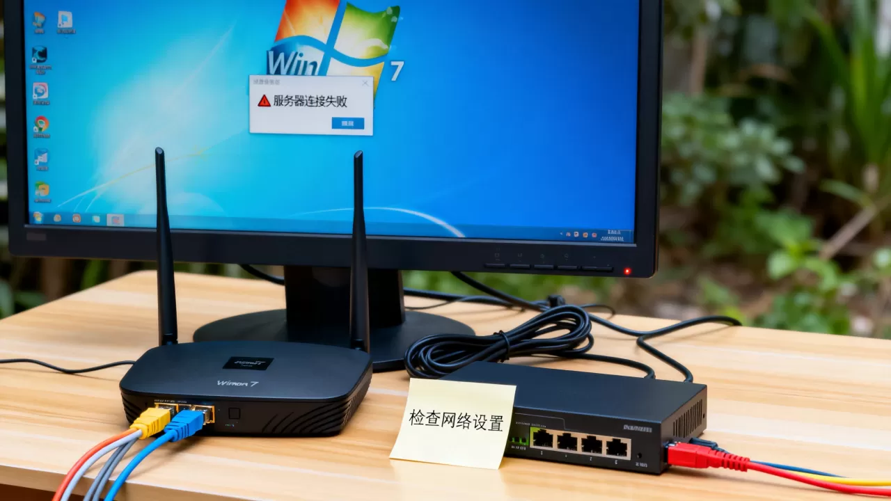 Win7我的电脑打不开服务器失败怎么解决,是什么原因? Win7我的电脑打不开服务器失败怎么解决,是什么原因?