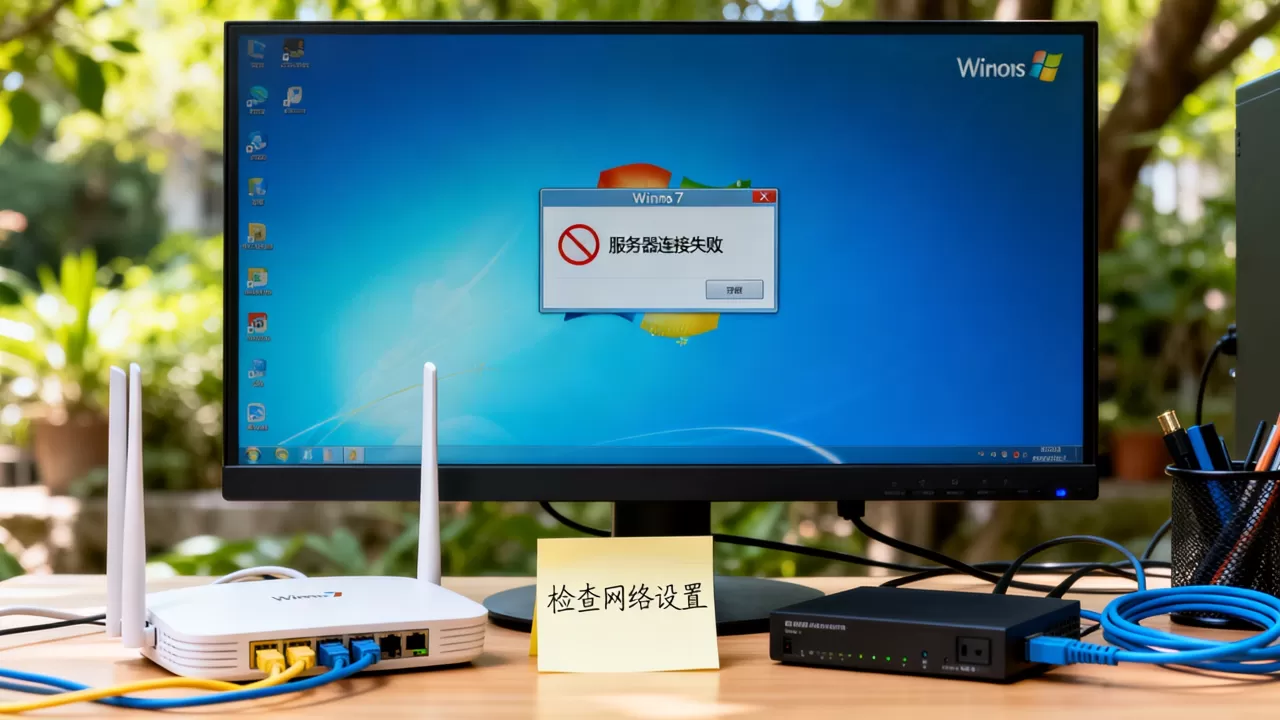 Win7我的电脑打不开服务器失败怎么解决,是什么原因? Win7我的电脑打不开服务器失败怎么解决,是什么原因?