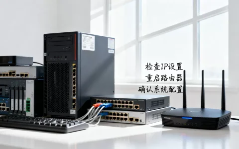 服务器IP与系统有冲突怎么办，如何解决？