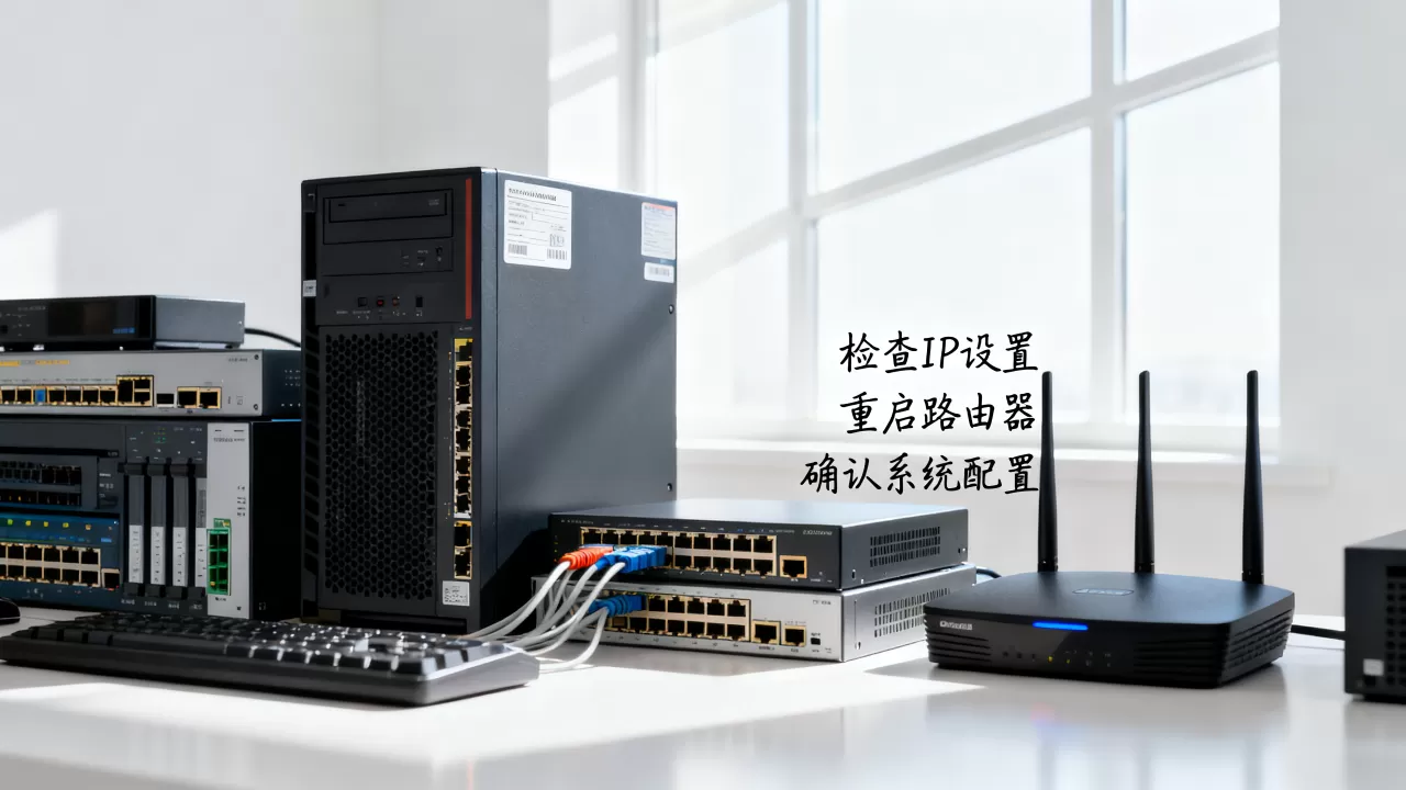 服务器IP与系统有冲突怎么办,如何解决? 服务器IP与系统有冲突怎么办,如何解决?