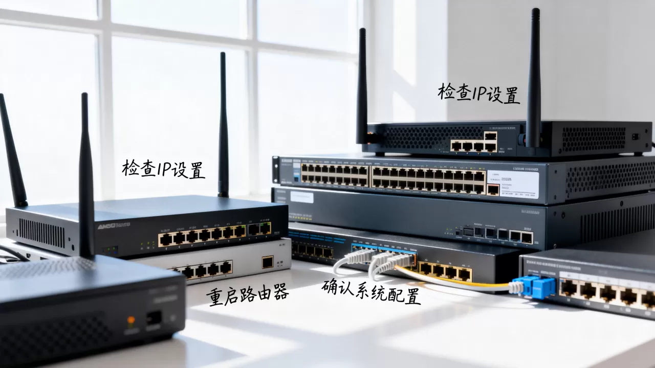 服务器IP与系统有冲突怎么办,如何解决? 服务器IP与系统有冲突怎么办,如何解决?