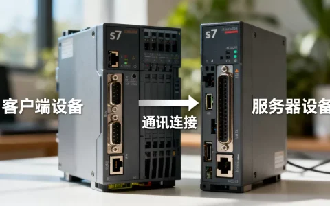 s7通讯客户端与服务器如何区分？，区别是什么