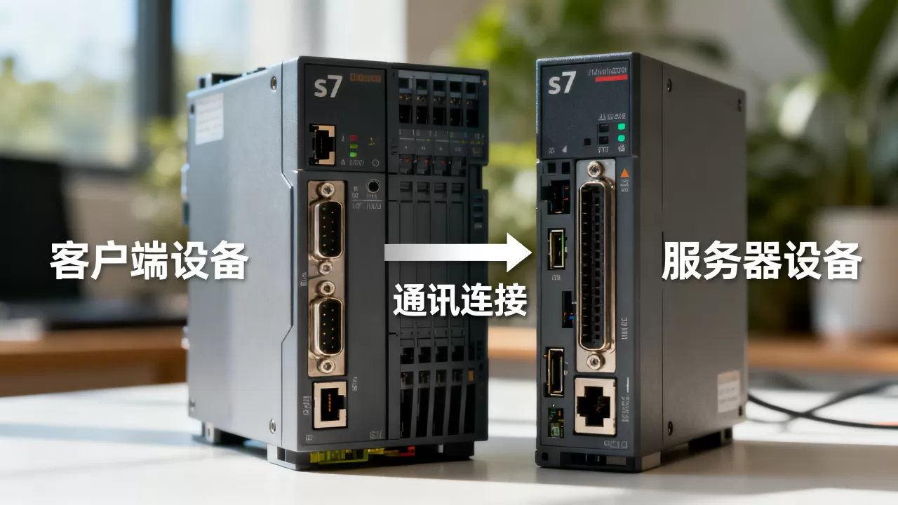 s7通讯客户端与服务器如何区分?,区别是什么 s7通讯客户端与服务器如何区分?,区别是什么