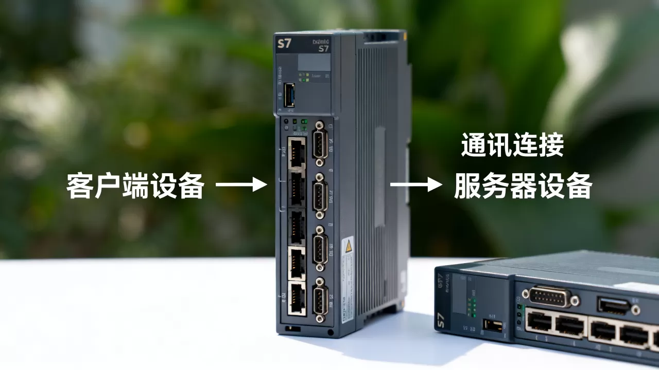 s7通讯客户端与服务器如何区分?,区别是什么 s7通讯客户端与服务器如何区分?,区别是什么