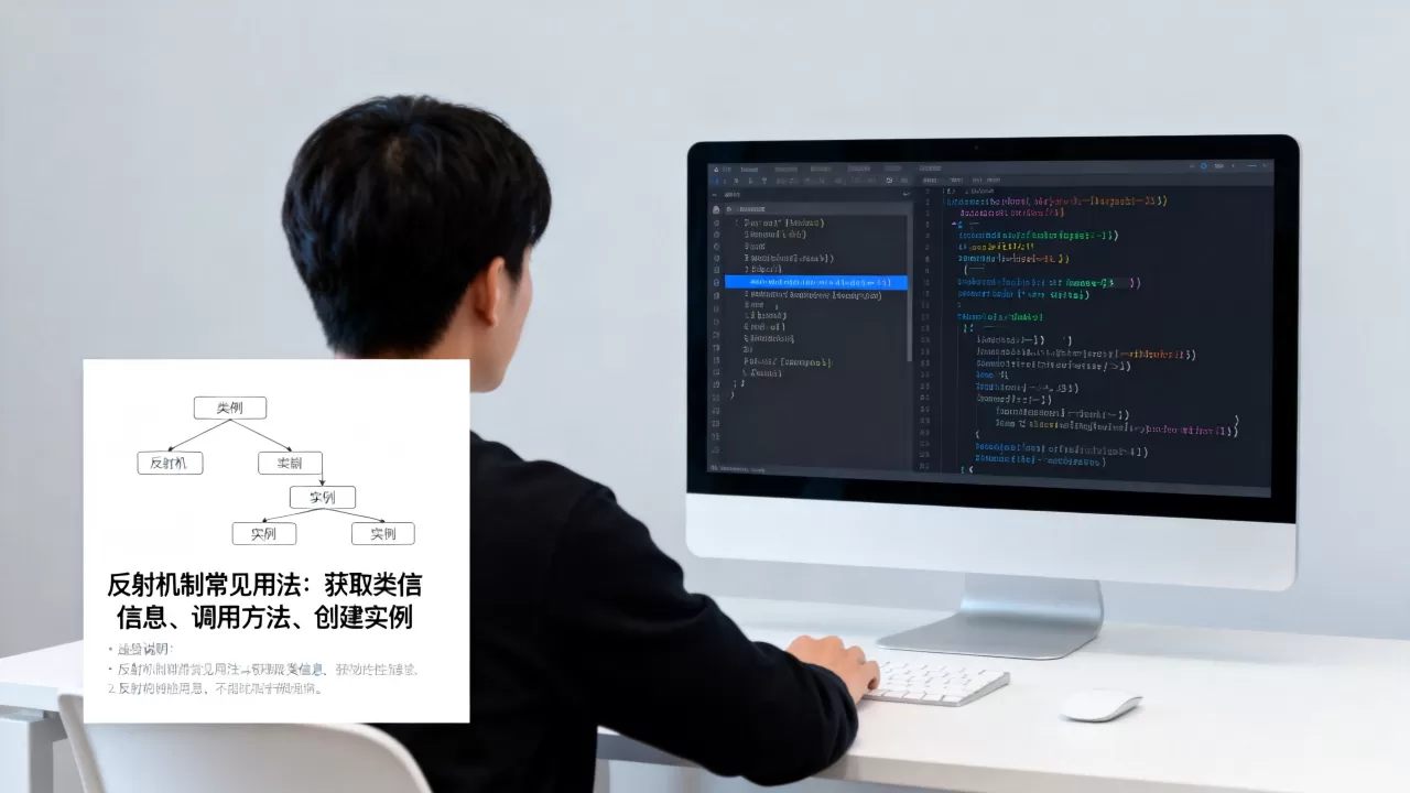 反射机制实例的常见用法是什么?,怎么用? 反射机制实例的常见用法是什么?,怎么用?