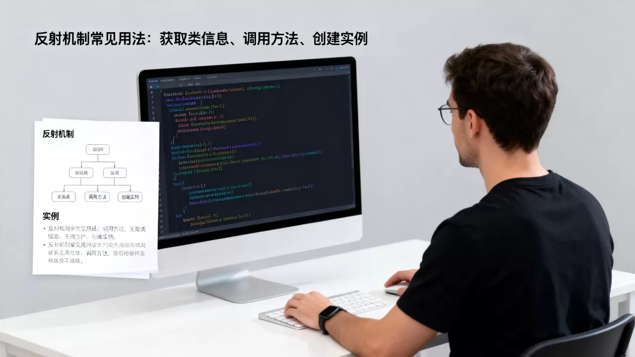 反射机制实例的常见用法是什么?,怎么用? 反射机制实例的常见用法是什么?,怎么用?