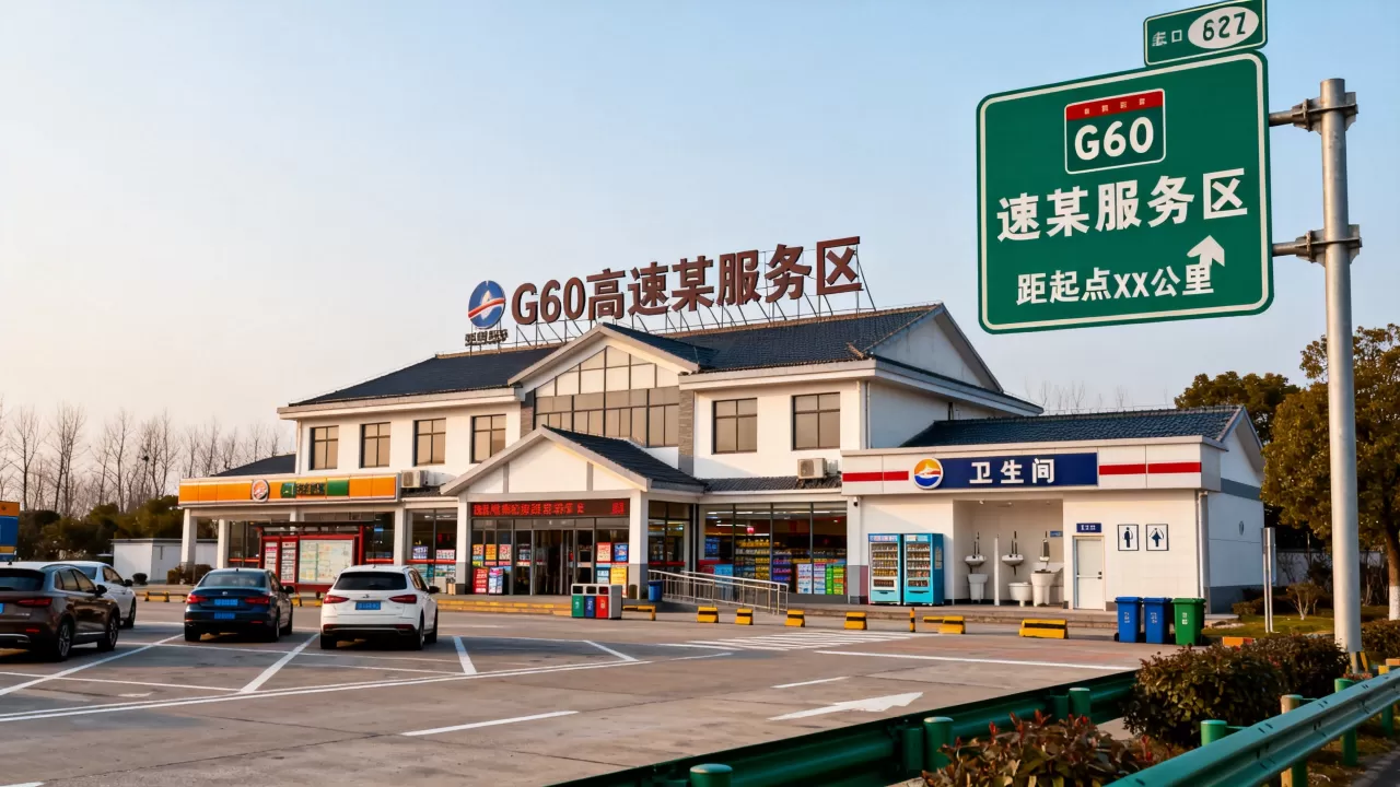 g60高速全程有哪些服务区,服务区在哪里? g60高速全程有哪些服务区,服务区在哪里?