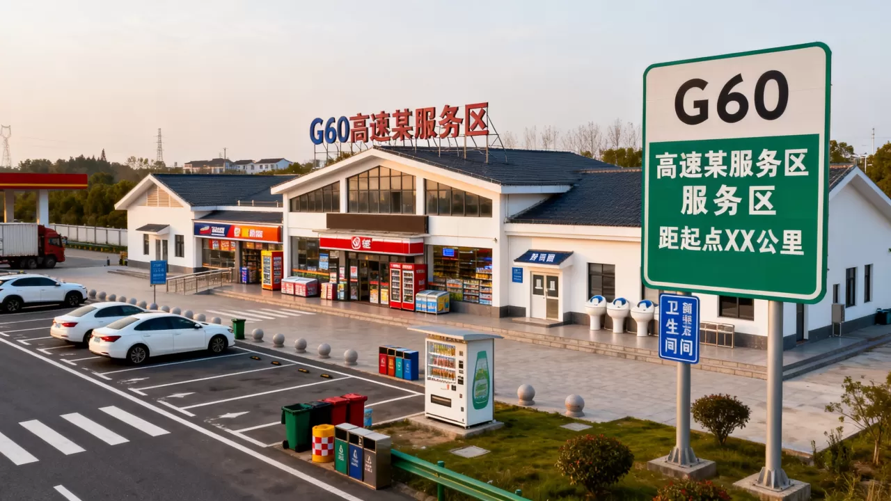 g60高速全程有哪些服务区,服务区在哪里? g60高速全程有哪些服务区,服务区在哪里?