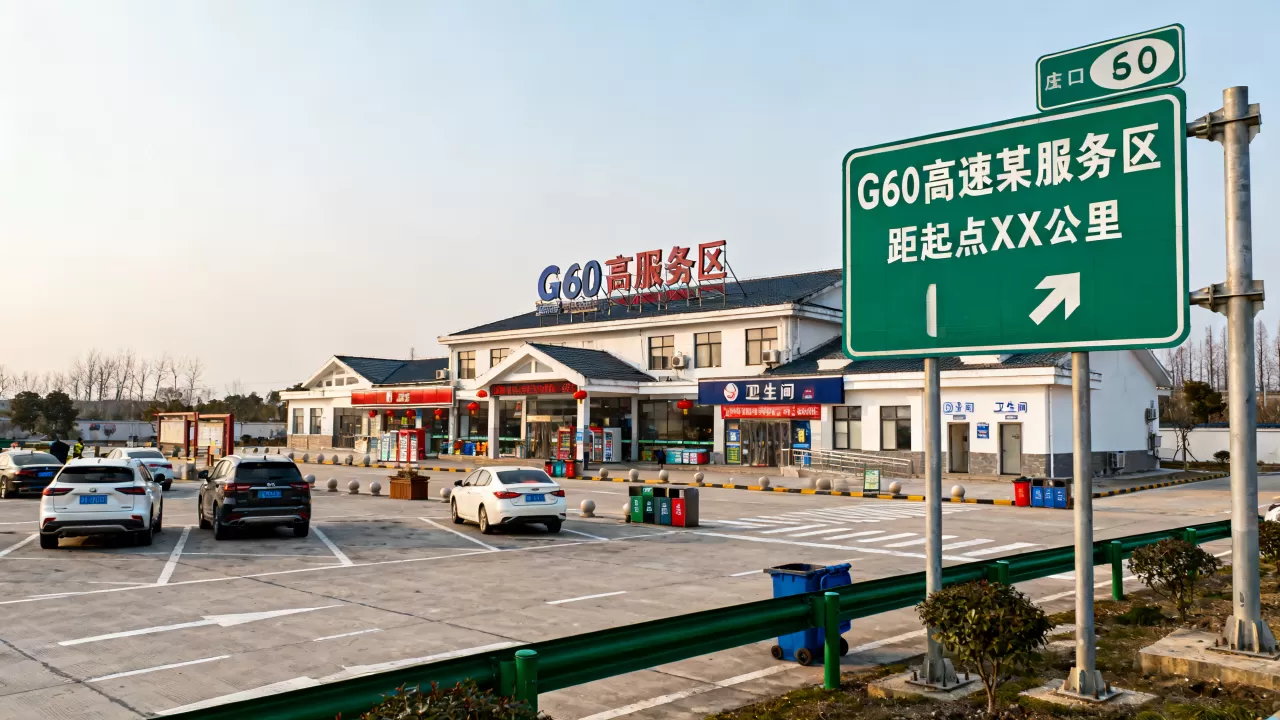 g60高速全程有哪些服务区,服务区在哪里? g60高速全程有哪些服务区,服务区在哪里?