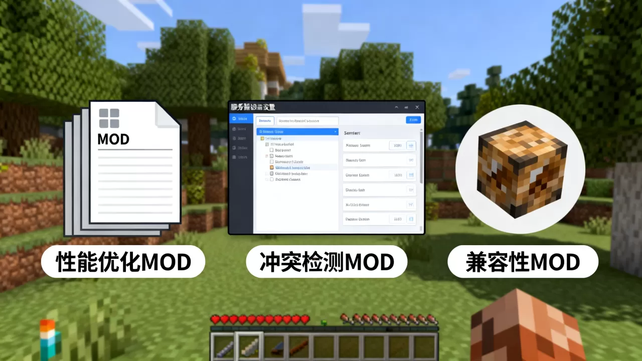 怎么判断一个我的世界MOD是否适合服务器,哪些MOD不能用? 怎么判断一个我的世界MOD是否适合服务器,哪些MOD不能用?