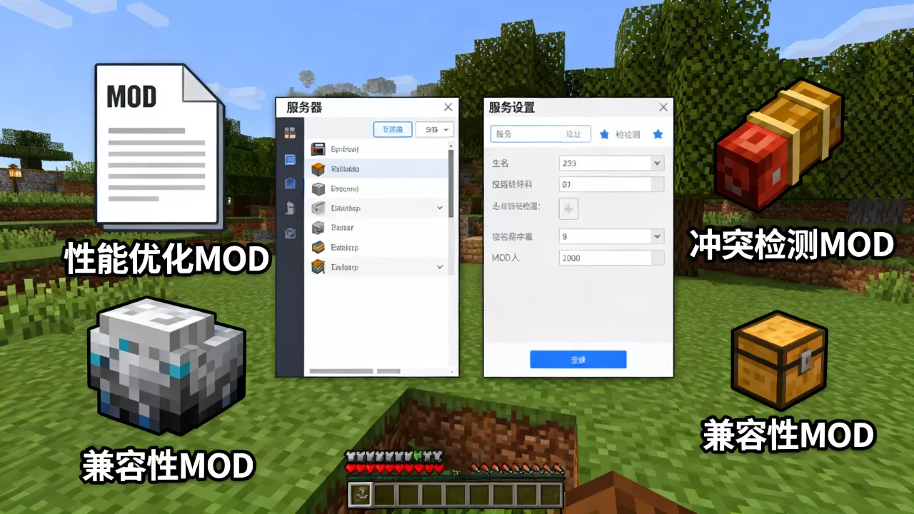 怎么判断一个我的世界MOD是否适合服务器,哪些MOD不能用? 怎么判断一个我的世界MOD是否适合服务器,哪些MOD不能用?