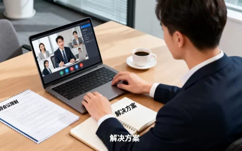 基于互联网的视频会议在销售场景中有什么限制？，怎么解决