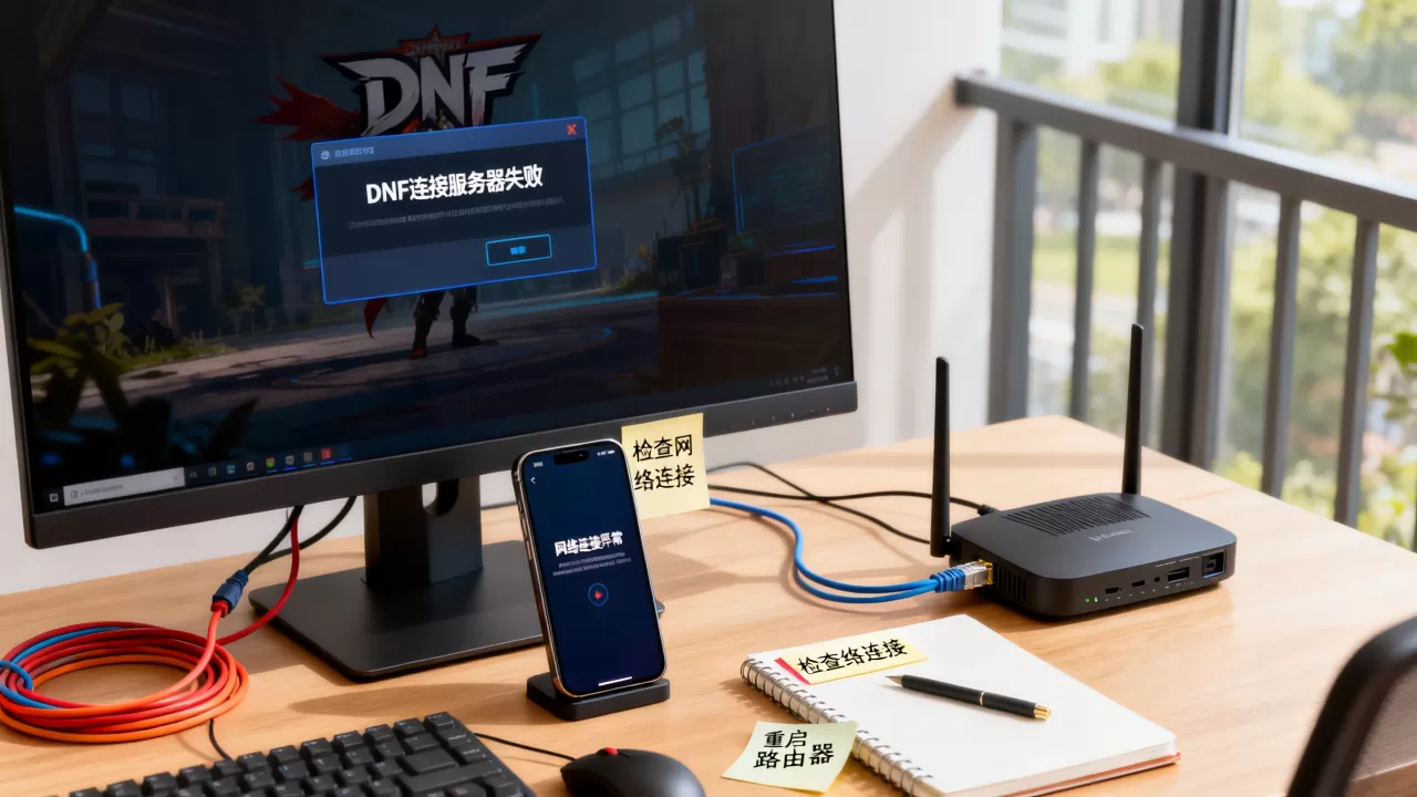 DNF游戏进不去一直连接服务器失败?,怎么解决 DNF游戏进不去一直连接服务器失败?,怎么解决