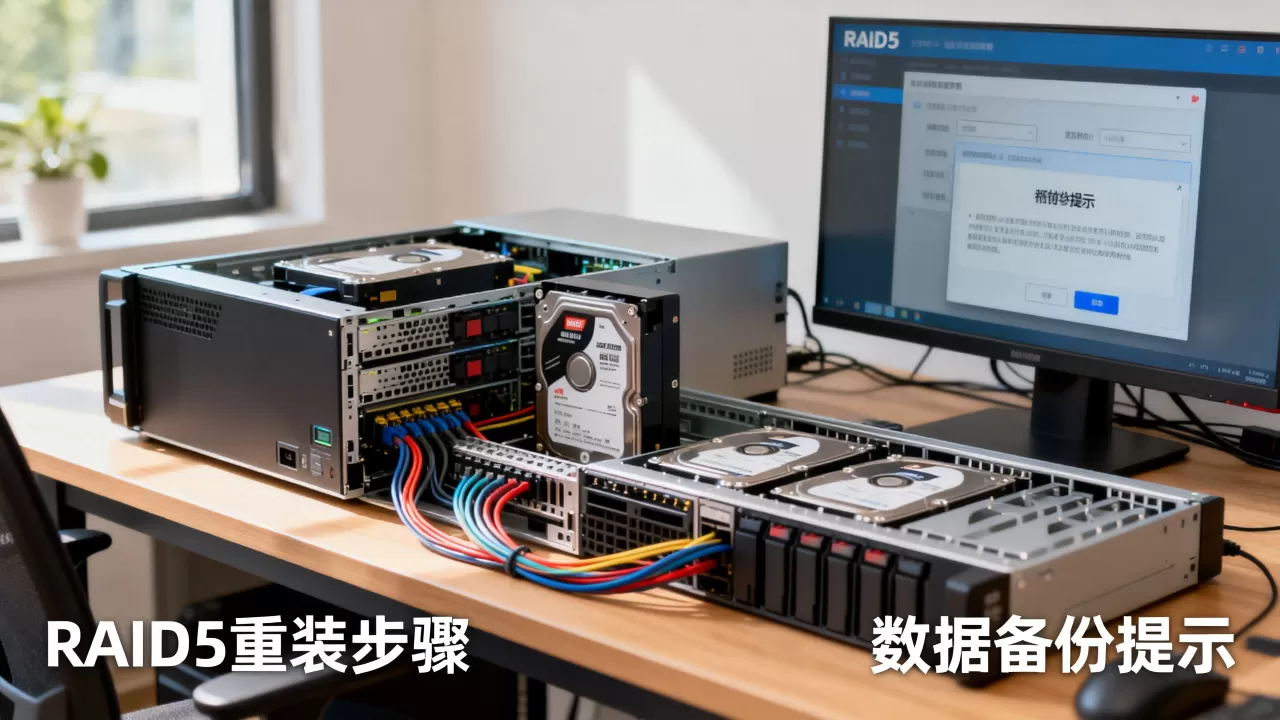 服务器RAID5重装怎么做,RAID5重装系统数据会丢吗? 服务器RAID5重装怎么做,RAID5重装系统数据会丢吗?