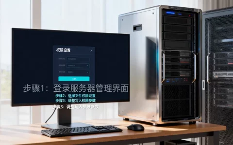 服务器写入权限的正确设置方法是什么，如何设置权限