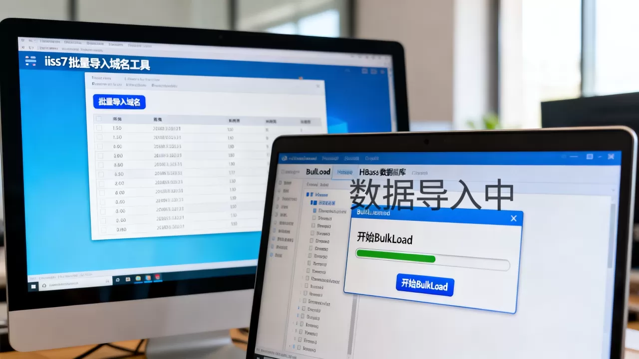iis7批量导入域名工具_使用BulkLoad工具批量导入HBase数据 iis7批量导入域名工具_使用BulkLoad工具批量导入HBase数据