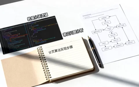 分页处理实例的具体实现方法是什么，常见问题有哪些
