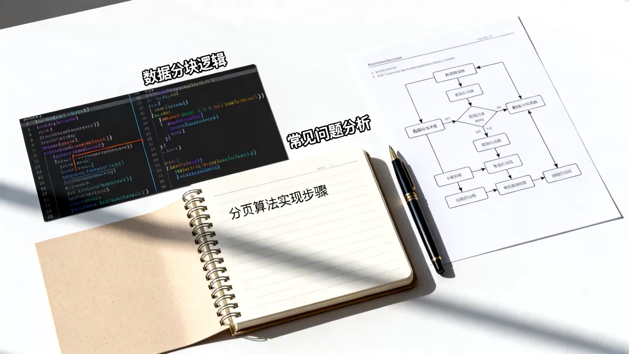 分页处理实例的具体实现方法是什么,常见问题有哪些 分页处理实例的具体实现方法是什么,常见问题有哪些