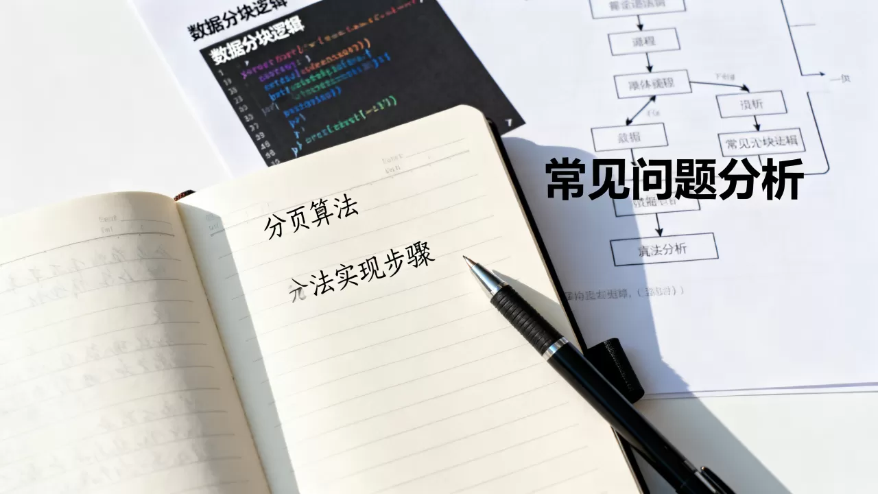 分页处理实例的具体实现方法是什么,常见问题有哪些 分页处理实例的具体实现方法是什么,常见问题有哪些