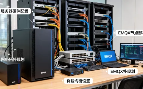 服务器集群怎么搭建？，搭建EMQX集群环境需要注意什么？