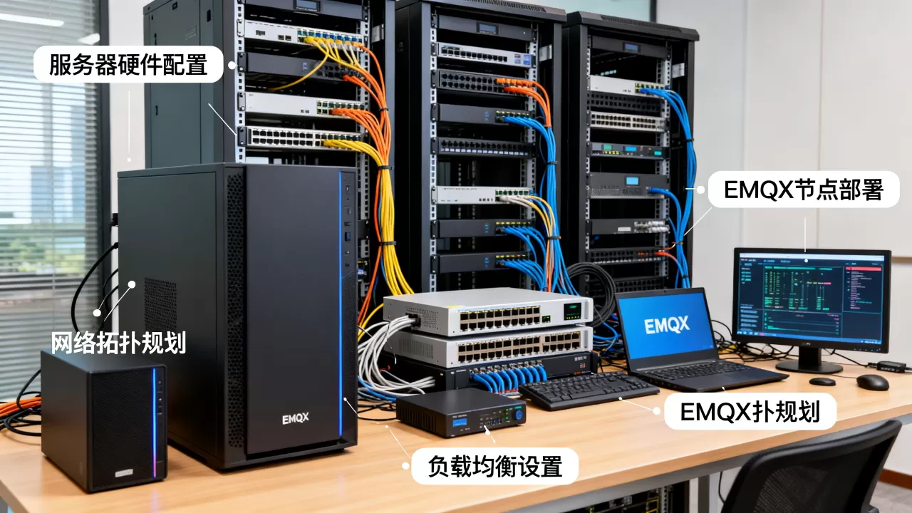 服务器集群怎么搭建?,搭建EMQX集群环境需要注意什么? 服务器集群怎么搭建?,搭建EMQX集群环境需要注意什么?