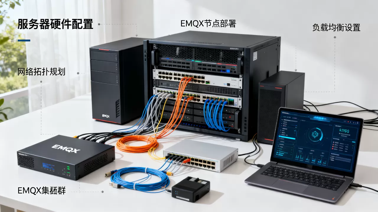 服务器集群怎么搭建?,搭建EMQX集群环境需要注意什么? 服务器集群怎么搭建?,搭建EMQX集群环境需要注意什么?