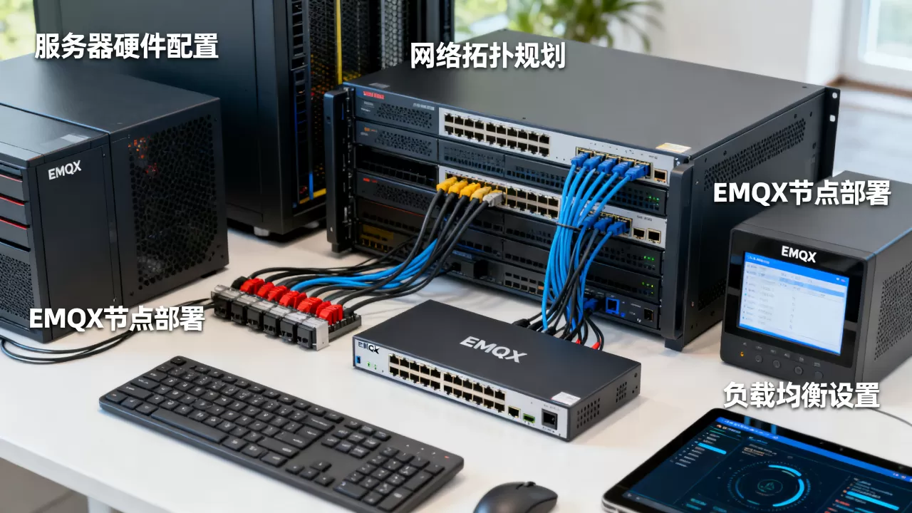 服务器集群怎么搭建?,搭建EMQX集群环境需要注意什么? 服务器集群怎么搭建?,搭建EMQX集群环境需要注意什么?