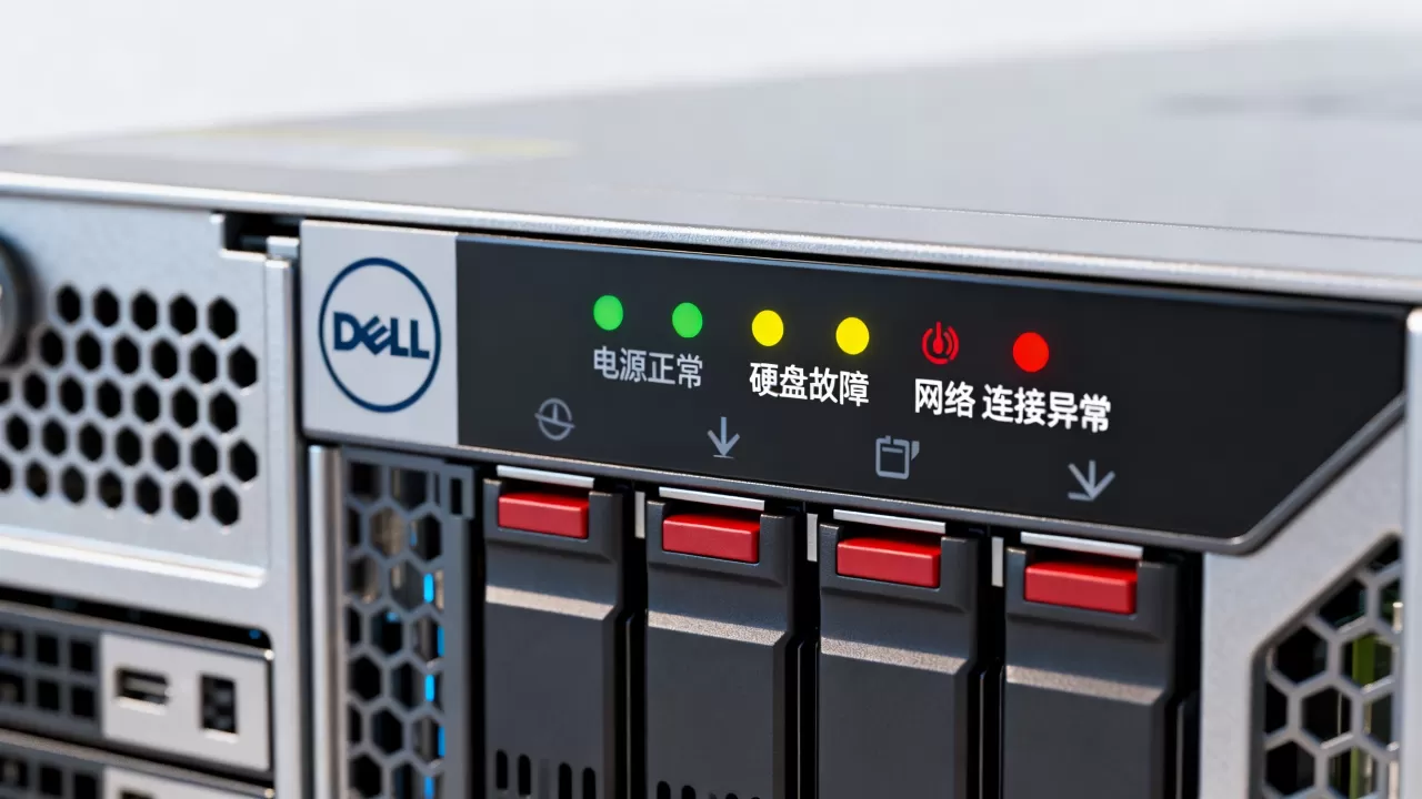 dell服务器指示灯图标有哪些,怎么判断故障原因? dell服务器指示灯图标有哪些,怎么判断故障原因?