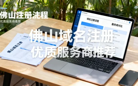 佛山注册域名怎么选择，哪家服务商比较好？