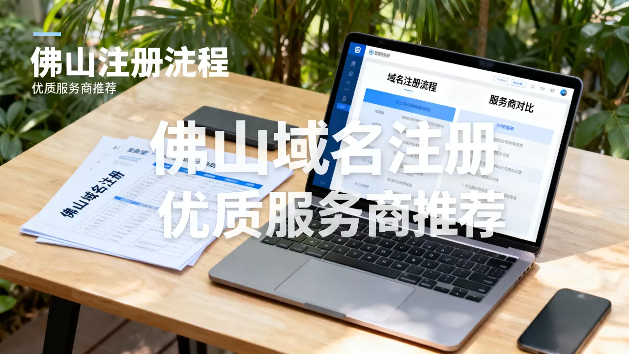 佛山注册域名怎么选择,哪家服务商比较好? 佛山注册域名怎么选择,哪家服务商比较好?