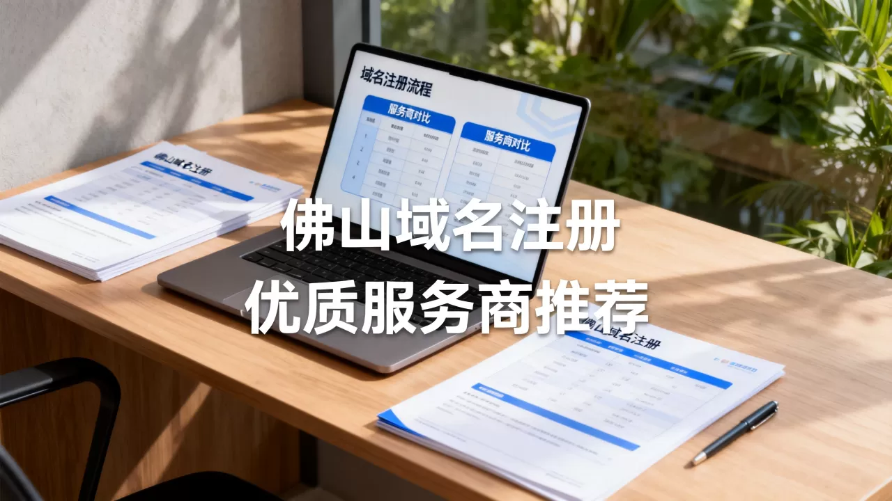 佛山注册域名怎么选择,哪家服务商比较好? 佛山注册域名怎么选择,哪家服务商比较好?