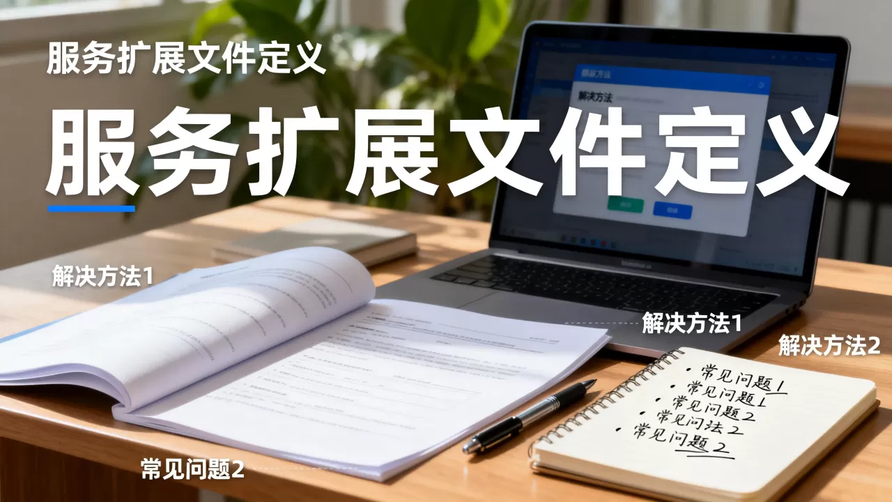 服务扩展文件是什么,常见问题有哪些及解决方法 服务扩展文件是什么,常见问题有哪些及解决方法