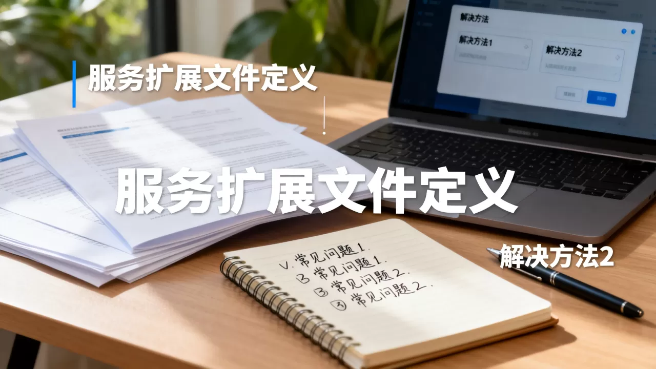 服务扩展文件是什么,常见问题有哪些及解决方法 服务扩展文件是什么,常见问题有哪些及解决方法