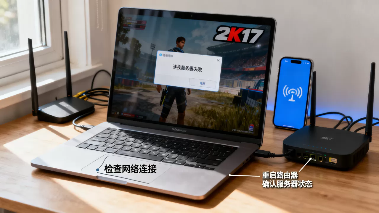 2k17连接不上服务器如何解决,什么原因导致的? 2k17连接不上服务器如何解决,什么原因导致的?