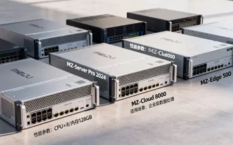 魅族八大服务器都有哪些型号？，怎么选择？