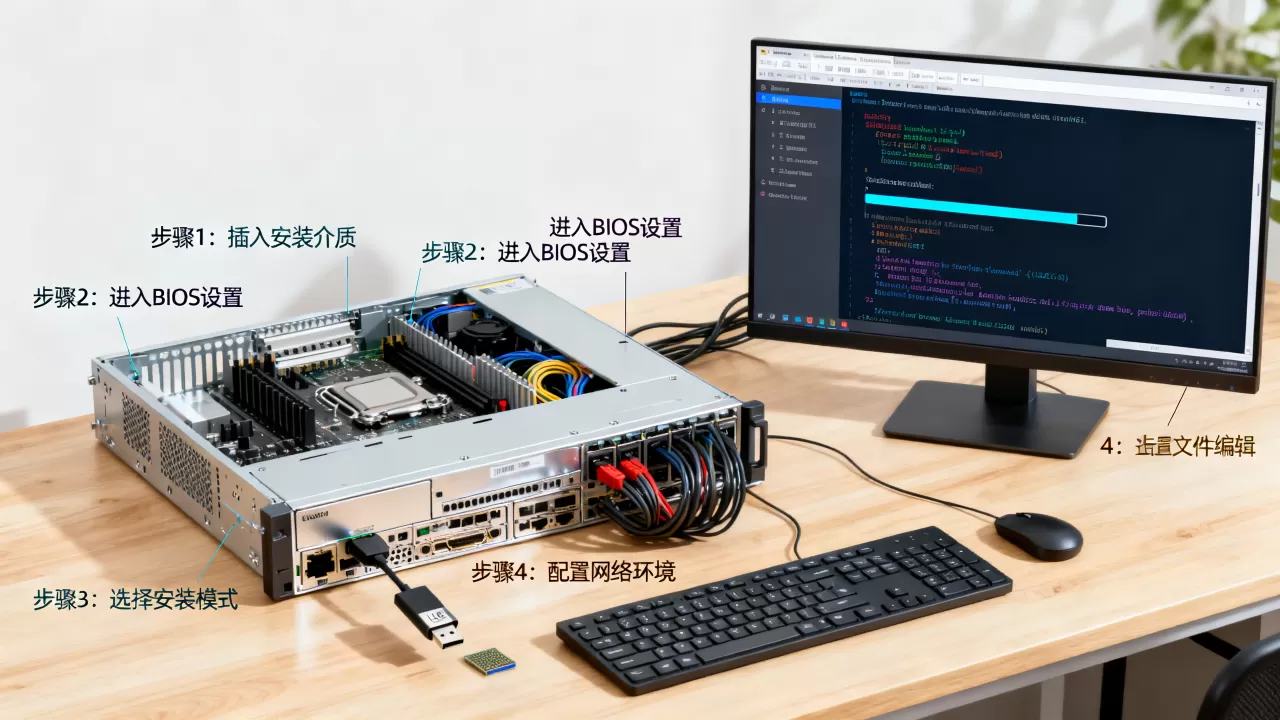 服务器OpenSUSE安装步骤是什么?,怎么配置环境? 服务器OpenSUSE安装步骤是什么?,怎么配置环境?