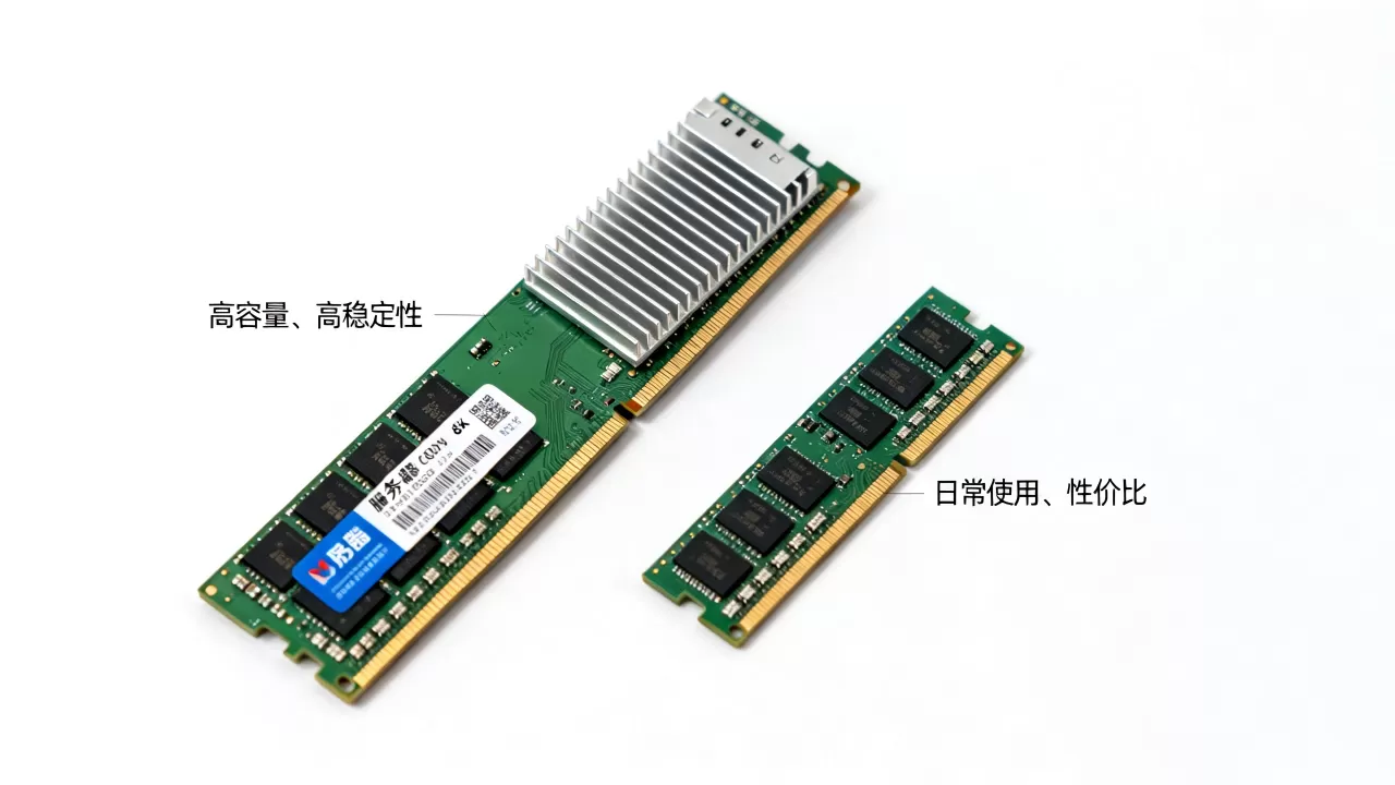 服务器的内存和普通内存到底有什么区别,哪个牌子好? 服务器的内存和普通内存到底有什么区别,哪个牌子好?
