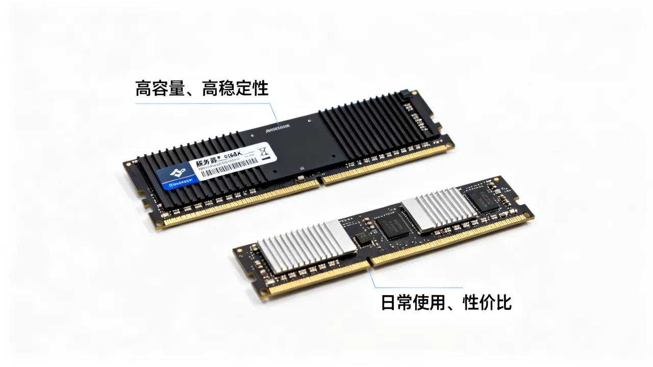 服务器的内存和普通内存到底有什么区别,哪个牌子好? 服务器的内存和普通内存到底有什么区别,哪个牌子好?