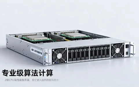2颗CPU算法服务器多少钱一台，哪家性价比高？
