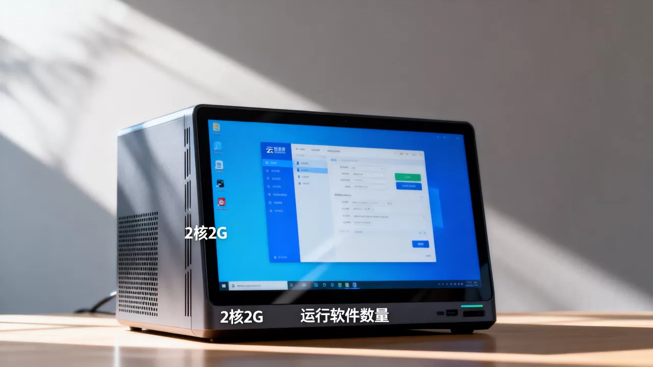 简米云服务器2核2g到底能运行多少软件,够用吗 简米云服务器2核2g到底能运行多少软件,够用吗