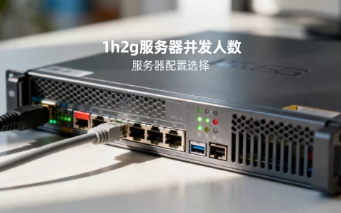 1h2g服务器能容纳多少人同时在线？，服务器配置怎么选？